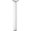 StrongLegs TA001 biela matná 710R/80x80 mm