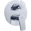 Vaňová a sprchová nástenná batéria Slezák - RAV CZ Colorado, strieborná