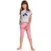 Taro dětské pyžamo Beki 2213 fialová