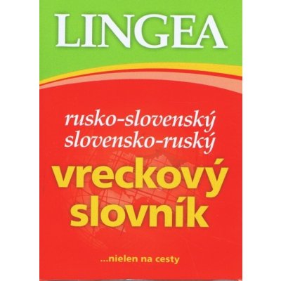 Rusko-slovenský slovensko-ruský vreckový slovník - 4.vydanie - neuvedený autor