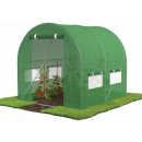 Malatec 10022 Fóliovník 14 m² 2 m x 2 m x 2 m zelený