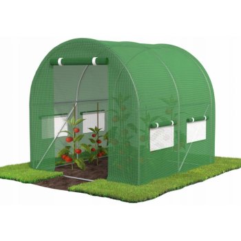 Malatec 10022 Fóliovník 14 m² 2 m x 2 m x 2 m zelený