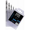 STROXX sada vrtákov do dreva HSS 5 dielov – Ø 4–10 mm
