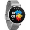 Smartwatch Garett Verona stříbrná, ocel