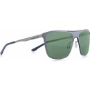 Bull Spect GRAVITY1-005 matt graphite-matt dark blue temple/smoke wth green mirror