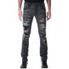 nohavice jeans AFFLICTION GAGE ALCHEMY sivá 34