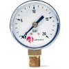 Manometer 1/4'' s glycerínom 0-20 Bar pre NW 500 / 650 / 800 č.69