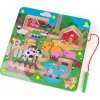 Bigjigs Toys Magnetické bludisko Farma