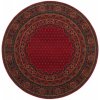 Kusový koberec POLONIA Baron Burgund 2 - Kruh