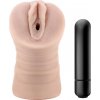 Blush Enlust Ayumi Vibrating Stroker Beige