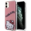 Hello Kitty IML Daydreaming Logo Kryt pre iPhone 11, Ružový