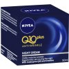 Nivea Visage Q10 Plus nočný krém proti vráskam 50 ml