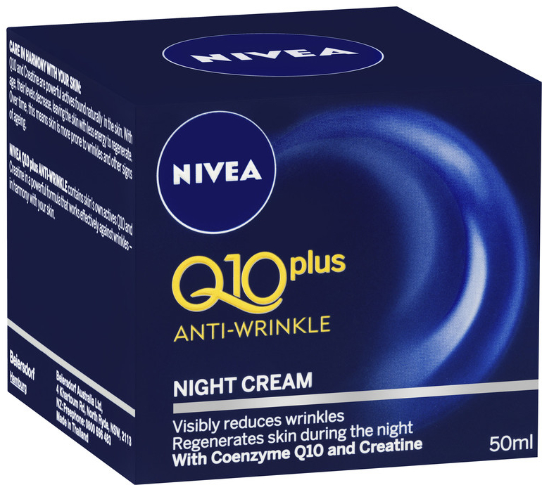 Nivea Visage Q10 Plus nočný krém proti vráskam 50 ml od 7,99 € - Heureka.sk