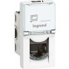 Legrand 076561 RJ45 UTP, C6, 1m, bílý