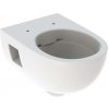 GEBERIT - Selnova Závesné WC, 530x360 mm, Rimfree, biela 501.545.01.1