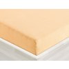 Froté napínacie prestieradlo FR-004 Marhuľové 80 x 200 - výška 20 cm
