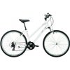 Kenzel Dámské krosové kolo Stroller Cross woman 2025 bílo-stříbrné (rám. 48)