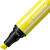 Stabilo Pen 68 Max citrónovožltá