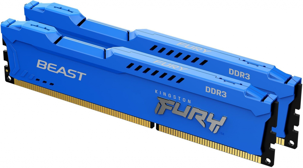Kingston FURY DDR3 16GB 1600MHz CL10 Blue KF316C10BK2/16