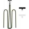 Šnúrka na telefón/popruh Tech-Protect C7S Rope Crossbody Strap Hunter Green/Black