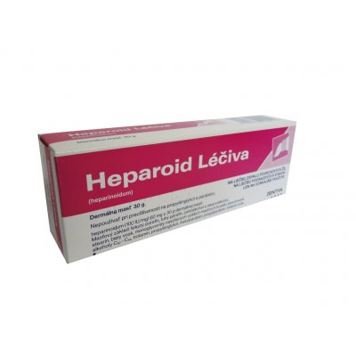 Heparoid Léčiva ung.der.1 x 30 g