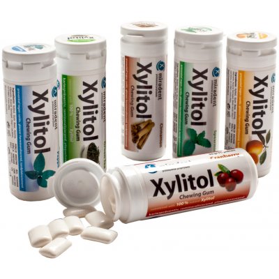 Miradent Xylitol PEPPERMINT 30ks