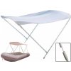 Bimini strieška 110x180x110 biela pre nafukovacie člny