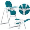 Stolička na kŕmenie Ricokids Tulo, modrá