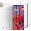 Tech-Protect GlasS Fit + 2-balenie Motorola Edge 50 NEO / 60 NEO čierny 5906302333721