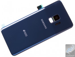 Kryt Samsung G960FD Galaxy S9 Duos zadný modrý