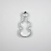 Vykrajovačka nerez husle 63x27mm CZ