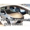 Deflektory - Toyota Corolla Combi 2018