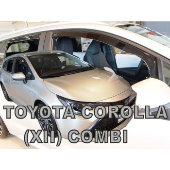 Deflektory - Toyota Corolla Combi 2018