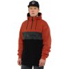 Mikina Horsefeathers Fulton ginger/black XXL 24/25 - Odosielame do 24 hodín