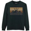 Peaty's Pubwear tričko 3 Peaks Sunset/Black