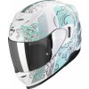 Scorpion EXO 520 EVO AIR FASTA White/Light Blue M Prilba