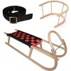 SULOV Tatra dĺžka + ohrádka + popruh čierno-červená 120 cm