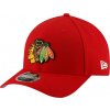 New Era CHICAGO BLACKHAWKS NHL TEAM 9FORTY červená mix