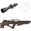 Výhodný set PCP vzduchovka Kuzey Arms K400 5,5mm a puškohled VictOptics S4 4-16x44 SFP