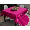 Biante Dekoračný štvorcový obrus Rongo RG-096 Fuchsiový 60x60 cm