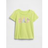 GAP Baby tričko s logom Žltá 2YRS Žltá Žltá