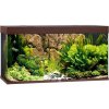 Juwel Rio LED 350 Akvarijný set tmavo hnedý 121 x 50 x 66 cm, 350 l