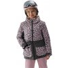 4F JUNIOR-TECHNICAL JACKET-JAW23TTJAF357-90A-MULTICOLOUR ALLOVER Ružová 152