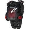 Chránič těla A-1 PRO, ALPINESTARS (černá antracit/červená, vel. XL/2XL)