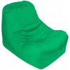 Lehárko sedací vak - Leňoch a taburet Štandard - zelená