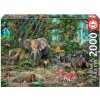 Educa Puzzle African Jungle 2000 dielikov 16013 farebné