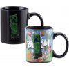 Paladone Hrnek Minecraft Creeper měnící se 300 ml
