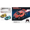 Wiky RC Auto s dymom RC na diaľkové ovládanie 22 cm WKW031115