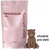 Medveď natural IMMUNO kids malina 134g