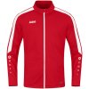 Bunda Jako Polyesterjacket Power Jr 9323k-100 Veľkosť 152